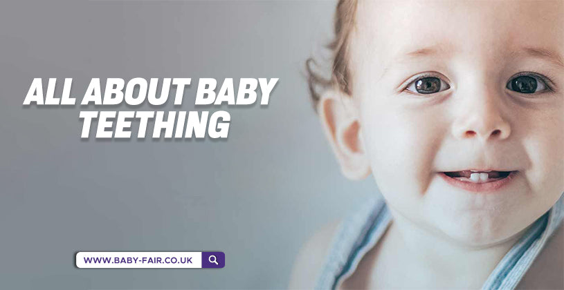 All About Baby Teething