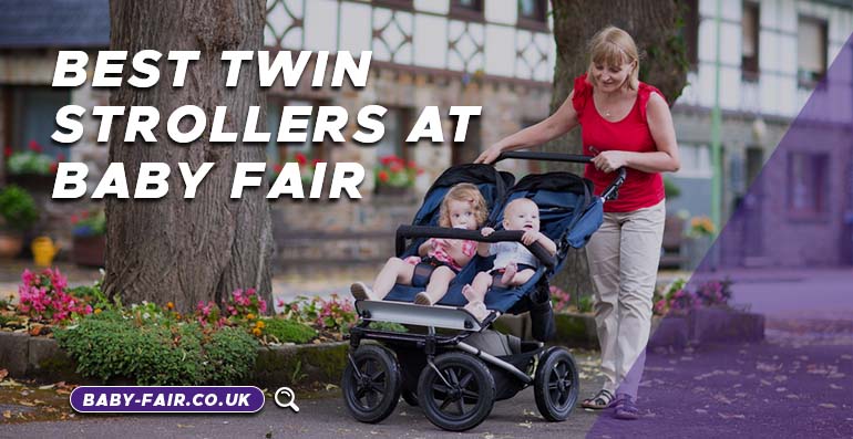 Best Twin Strollers at Baby Fair