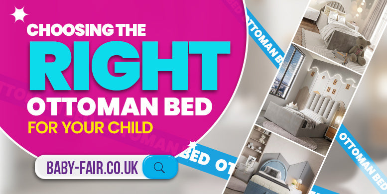 Choosing the right Ottoman bed for your child