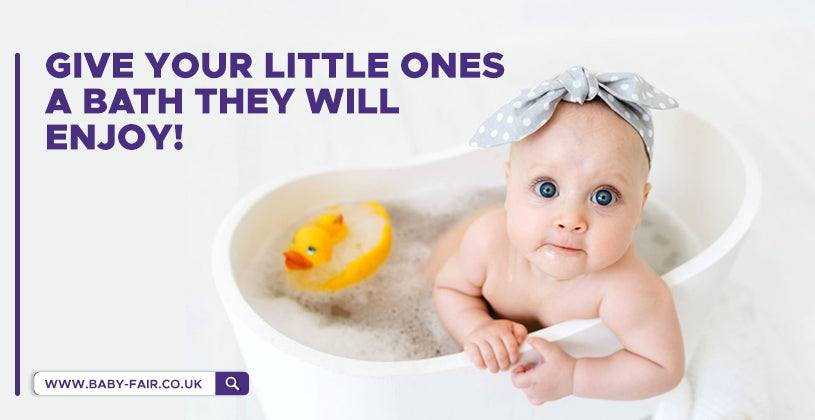 Give your little ones a bath they will enjoy!