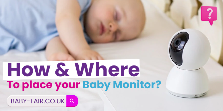 How and Where to Place Your Baby Monitor