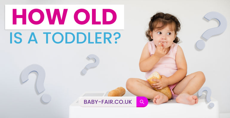 How Old Is a Toddler