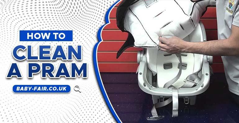 How to Clean a Pram
