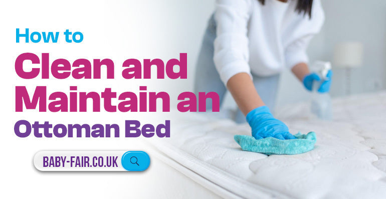 How to clean and maintain an Ottoman Bed?