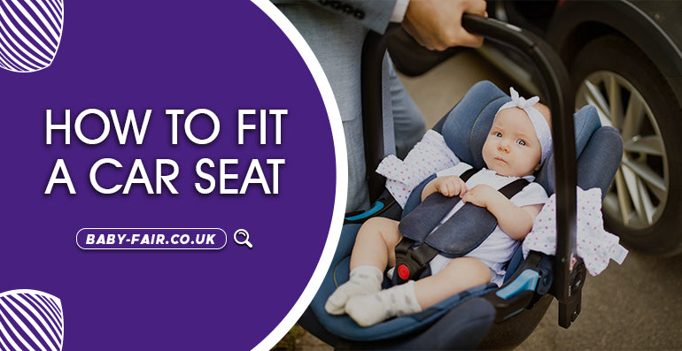 how to fit a car seat