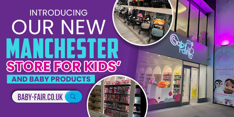 Introducing our new Manchester store for kids and baby products