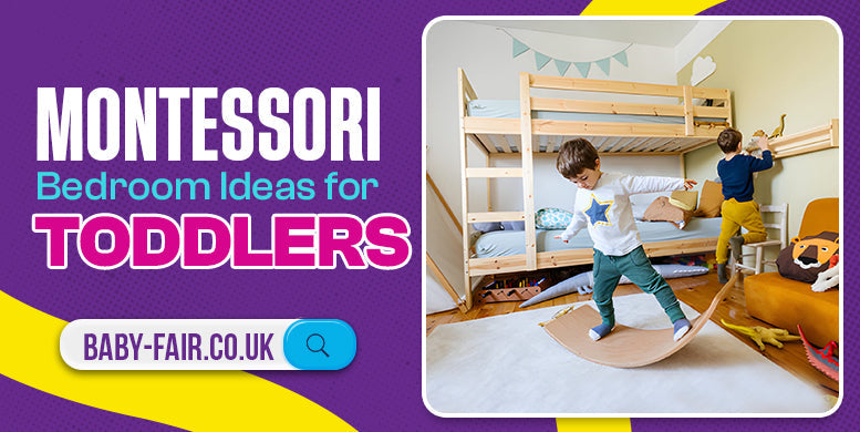 Montessori bedroom ideas for toddlers