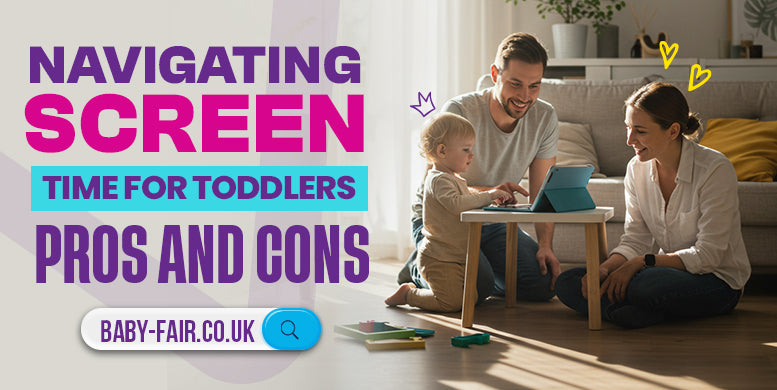 Navigating screen time for toddlers - Pros, cons and practical UK tips