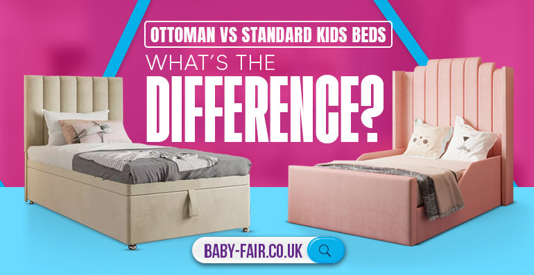 Ottoman vs standard kids beds - What’s the difference?