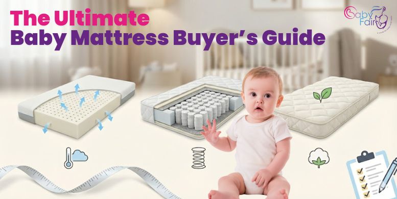 The ultimate baby mattress buyer’s guide