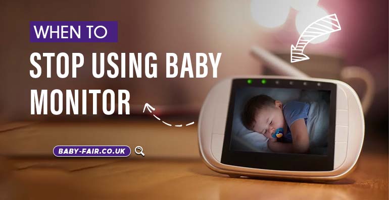 When To Stop Using Baby Monitor