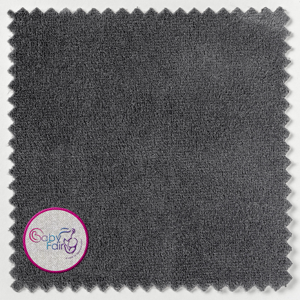 Plush Velvet Charcoal