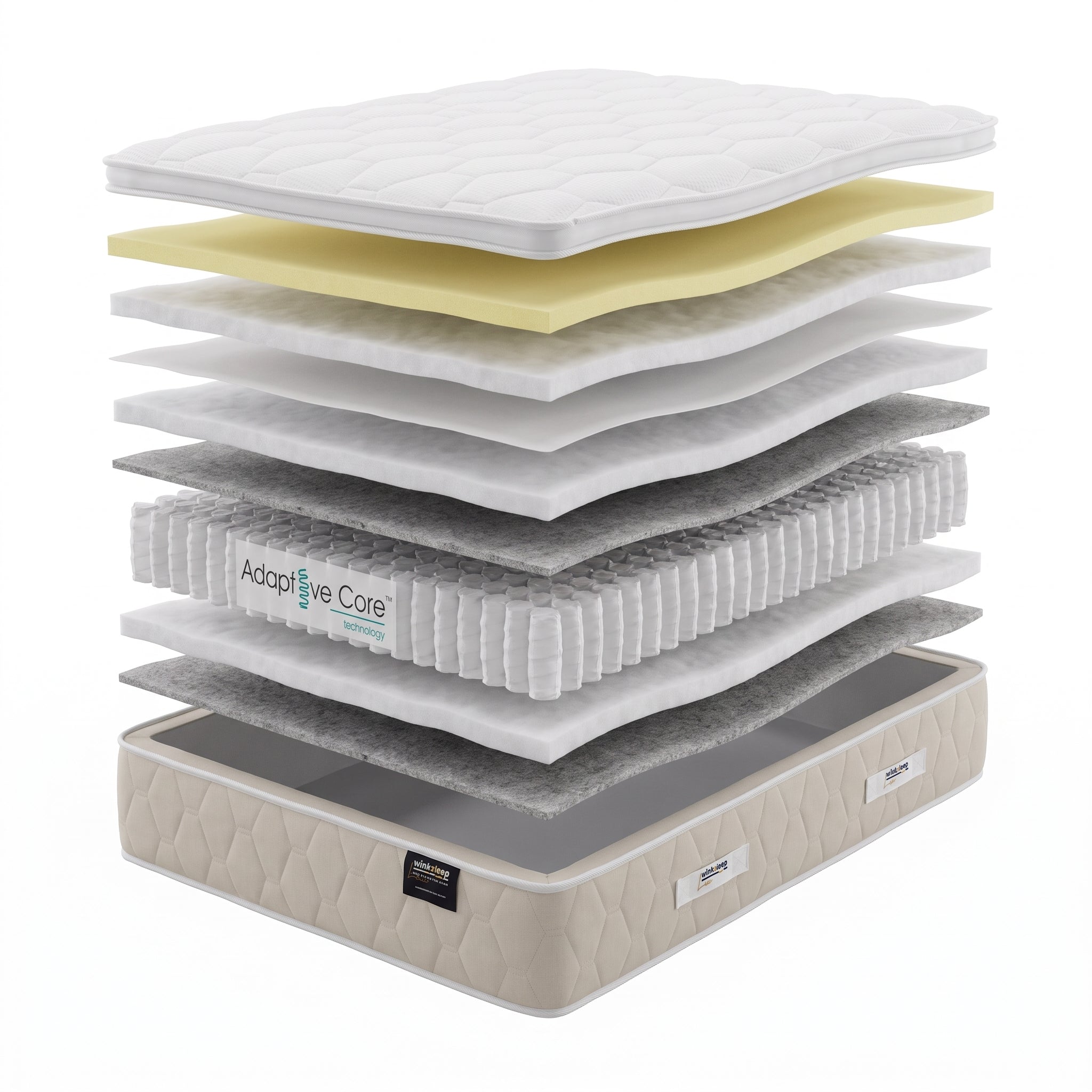 WinkSleep LUXE Imperial Memory Pillow Top 1500 Mattress