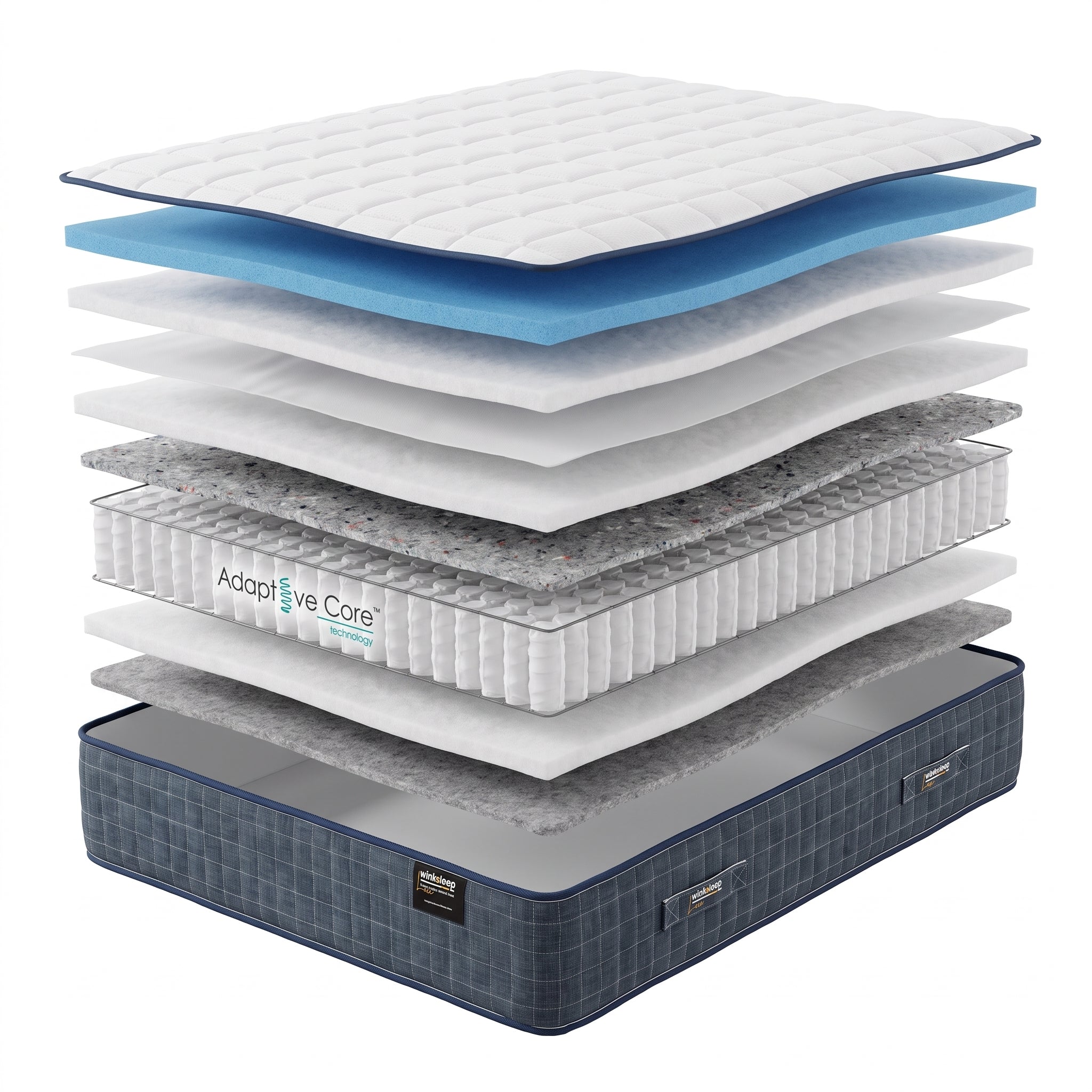 Mattress layers