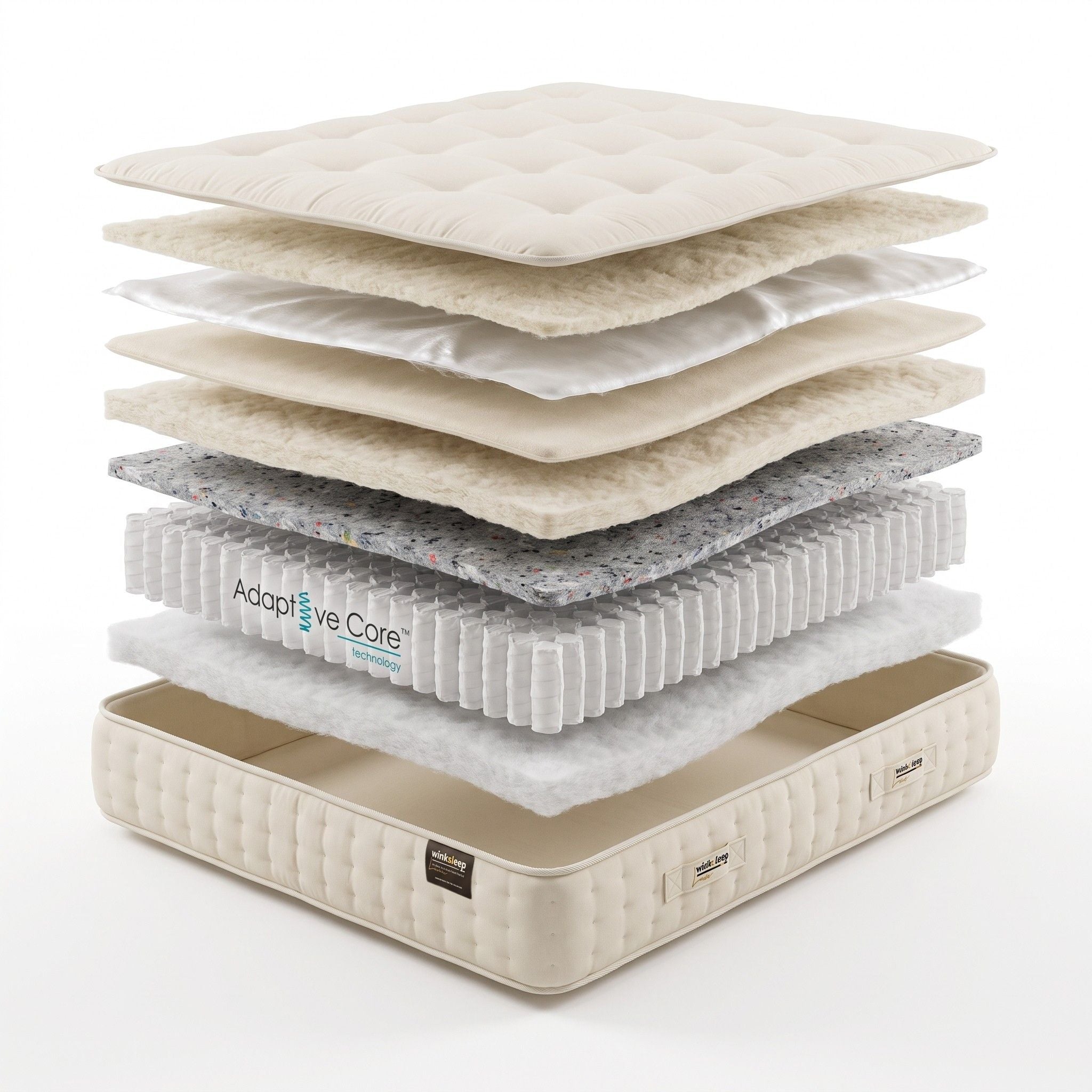 Mattress layers