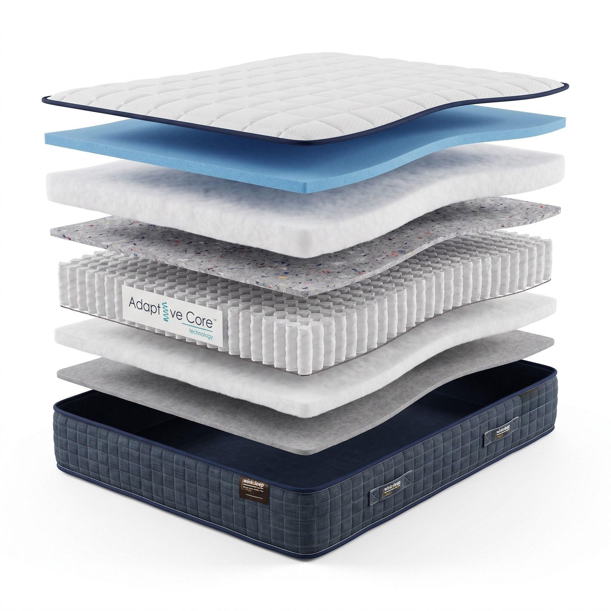 Mattress layers