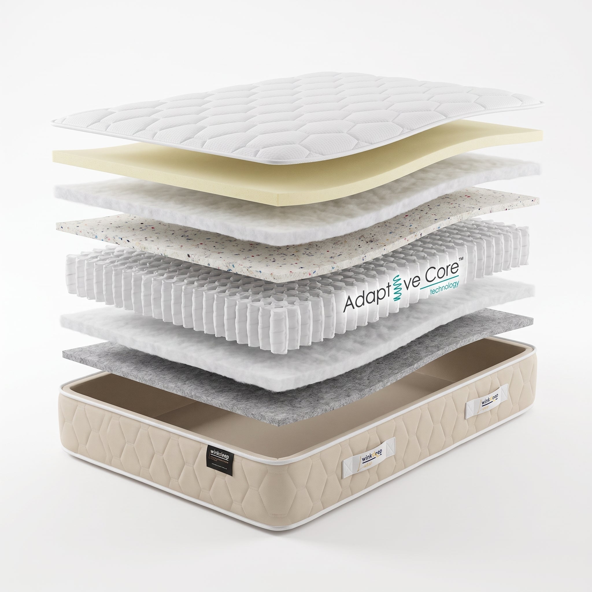 WinkSleep LUXE Sovereign Memory 2000 Mattress