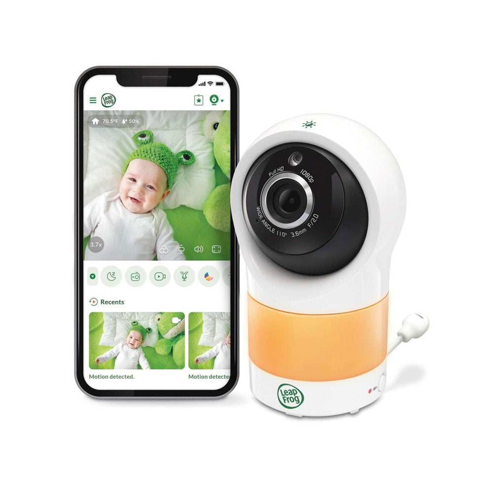 Leapfrog LF1911 HD Baby Monitor with Motorized Pan & Tilt Camera