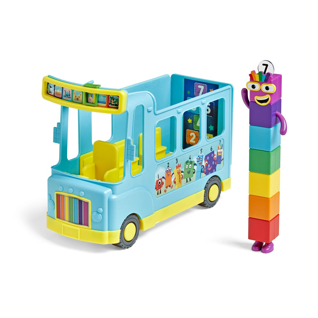 Numberblocks Rainbow Counting Bus