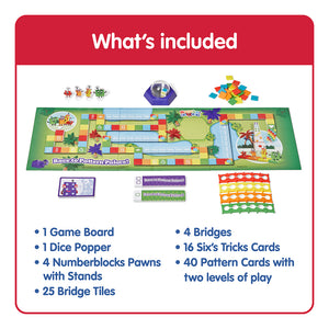 Numberblocks Race to Pattern Palace