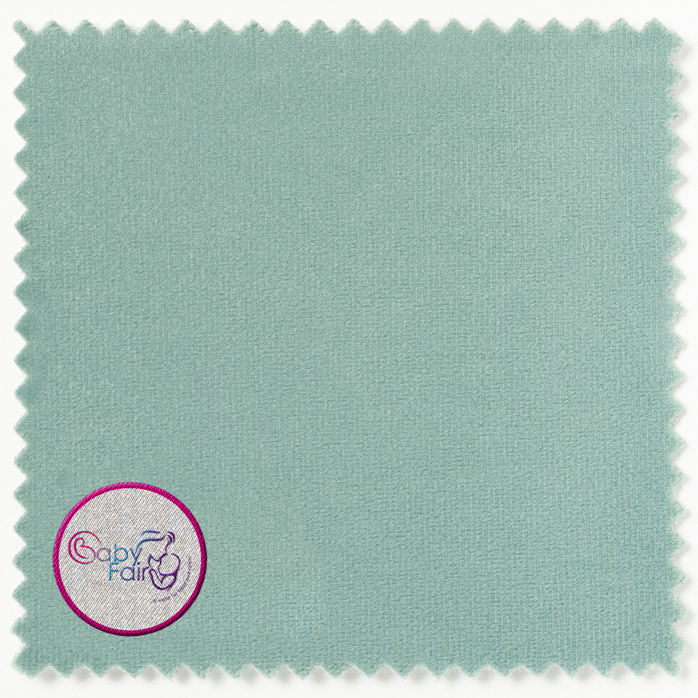 Plush Velvet Seafoam