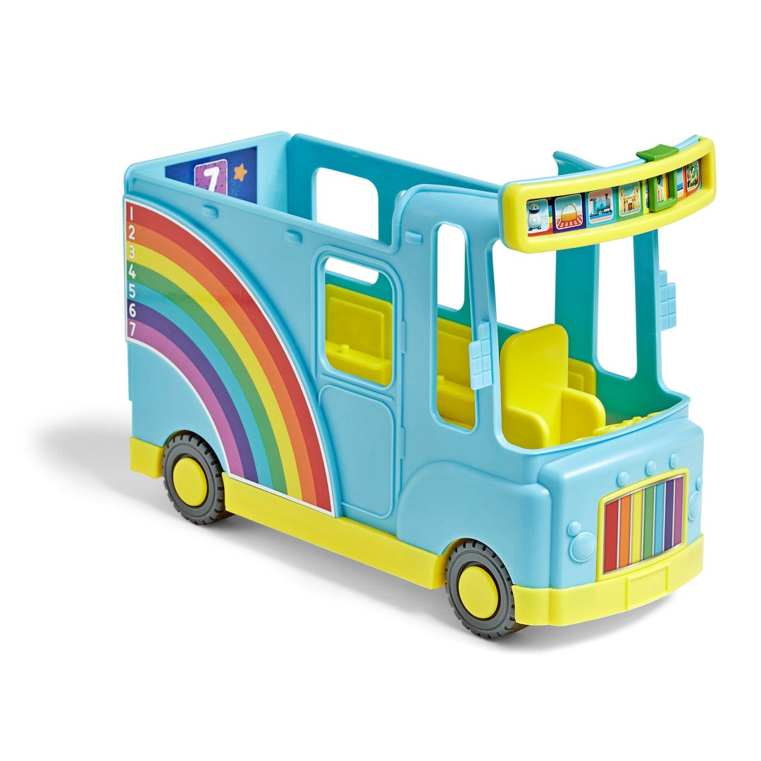 Numberblocks Rainbow Counting Bus