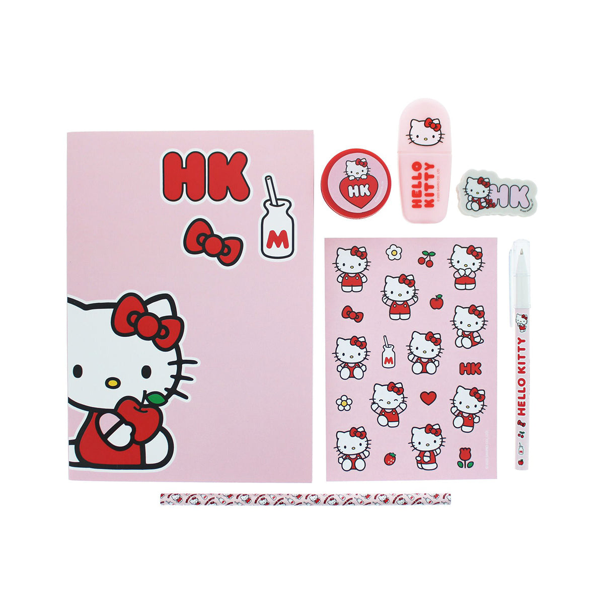 Hello Kitty Super Stationary Set