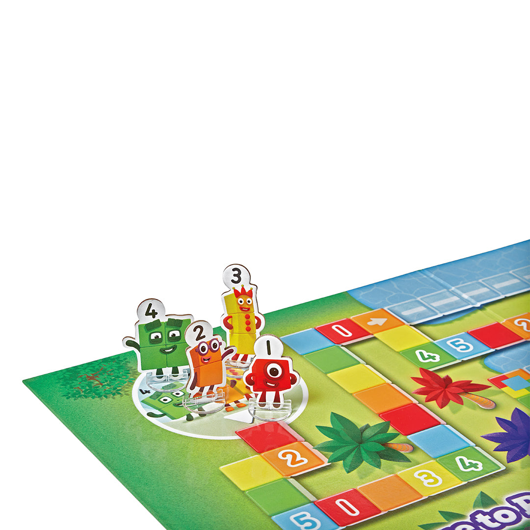 Numberblocks Race to Pattern Palace