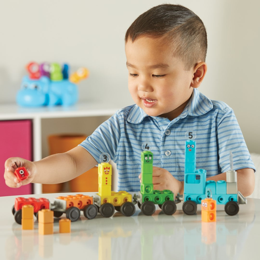 Numberblocks Express Train Activity Set