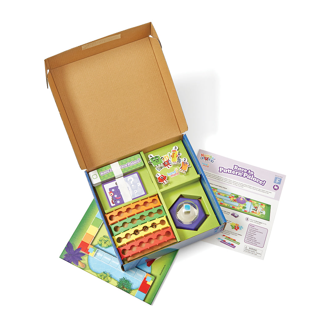Numberblocks Race to Pattern Palace