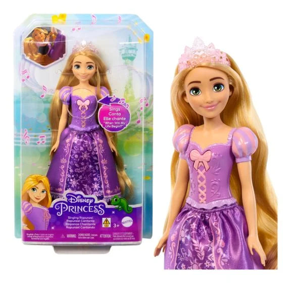 Disney Princess Rapunzel Singing Doll