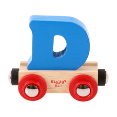 Rail Name Letters and Numbers - D