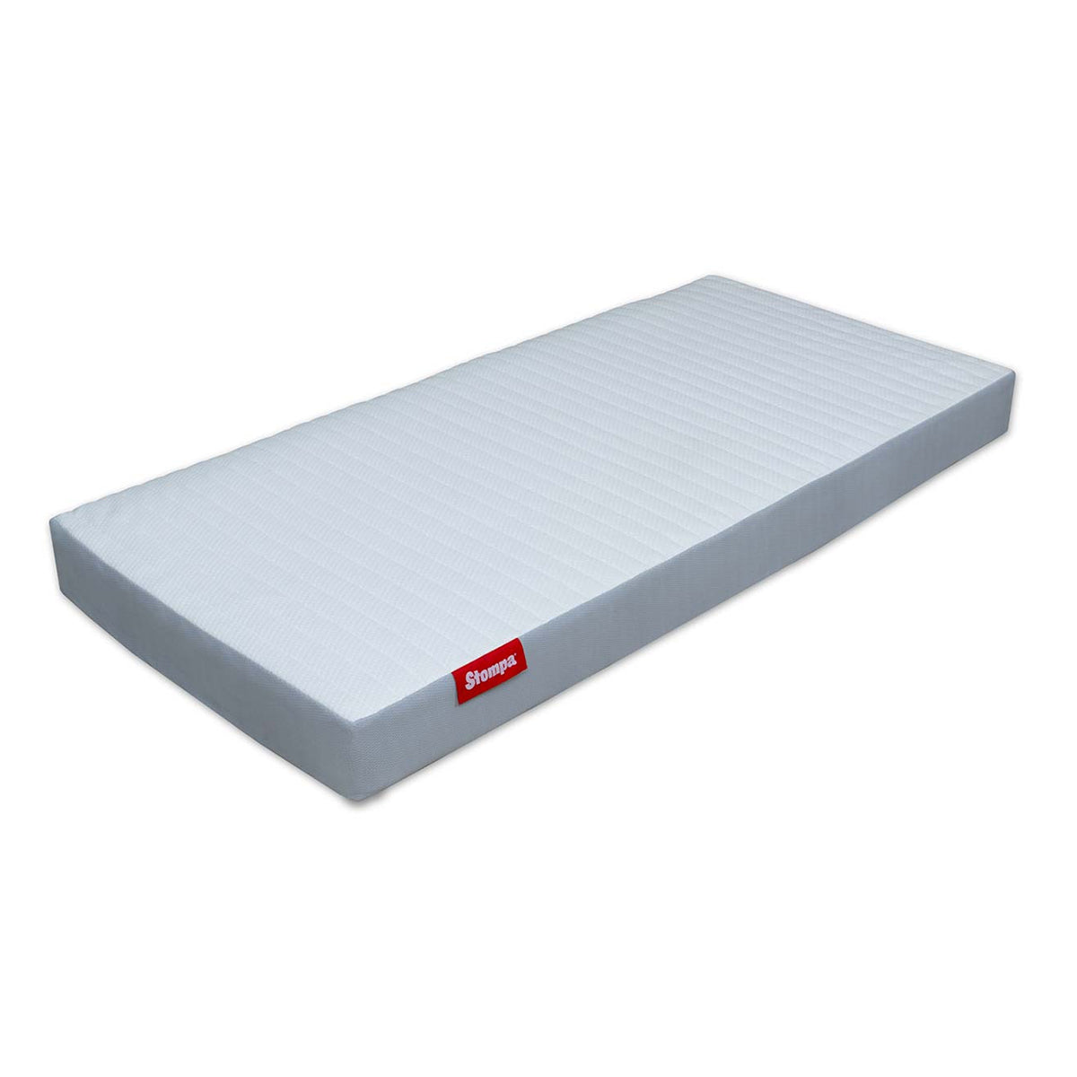 Stompa S Flex Airflow Pocket Sprung Single Mattress 90x190x15.5cm