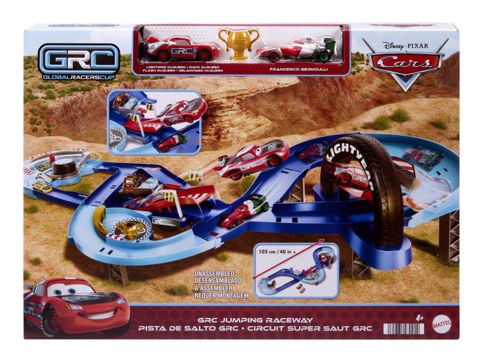 Disney Cars Global Racing Cup Playset