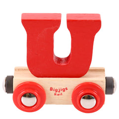 Rail Name Letters and Numbers - U