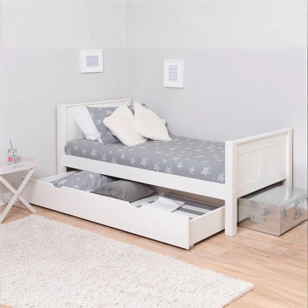 Stompa Classic Single With A Trundle Drawer 90x190cm