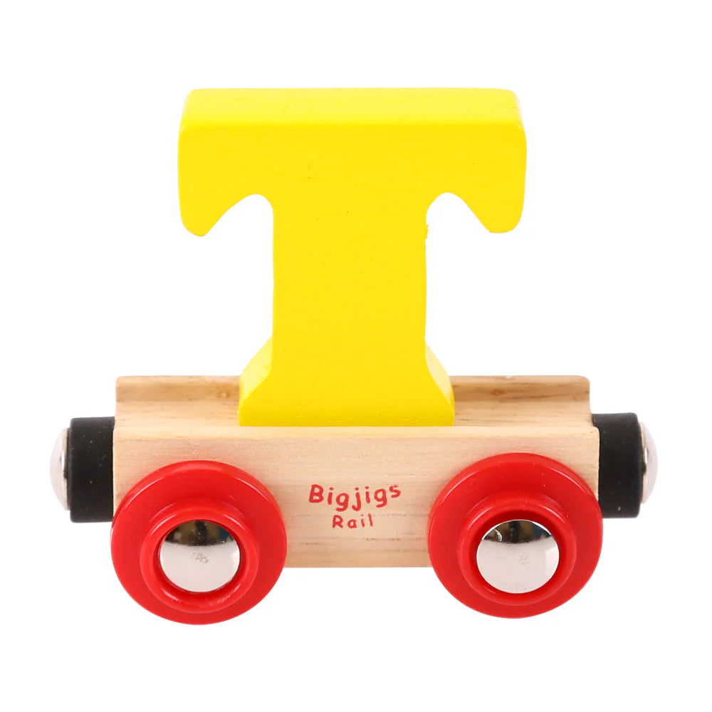 Rail Name Letters and Numbers - T