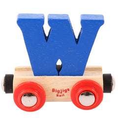 Rail Name Letters and Numbers - W
