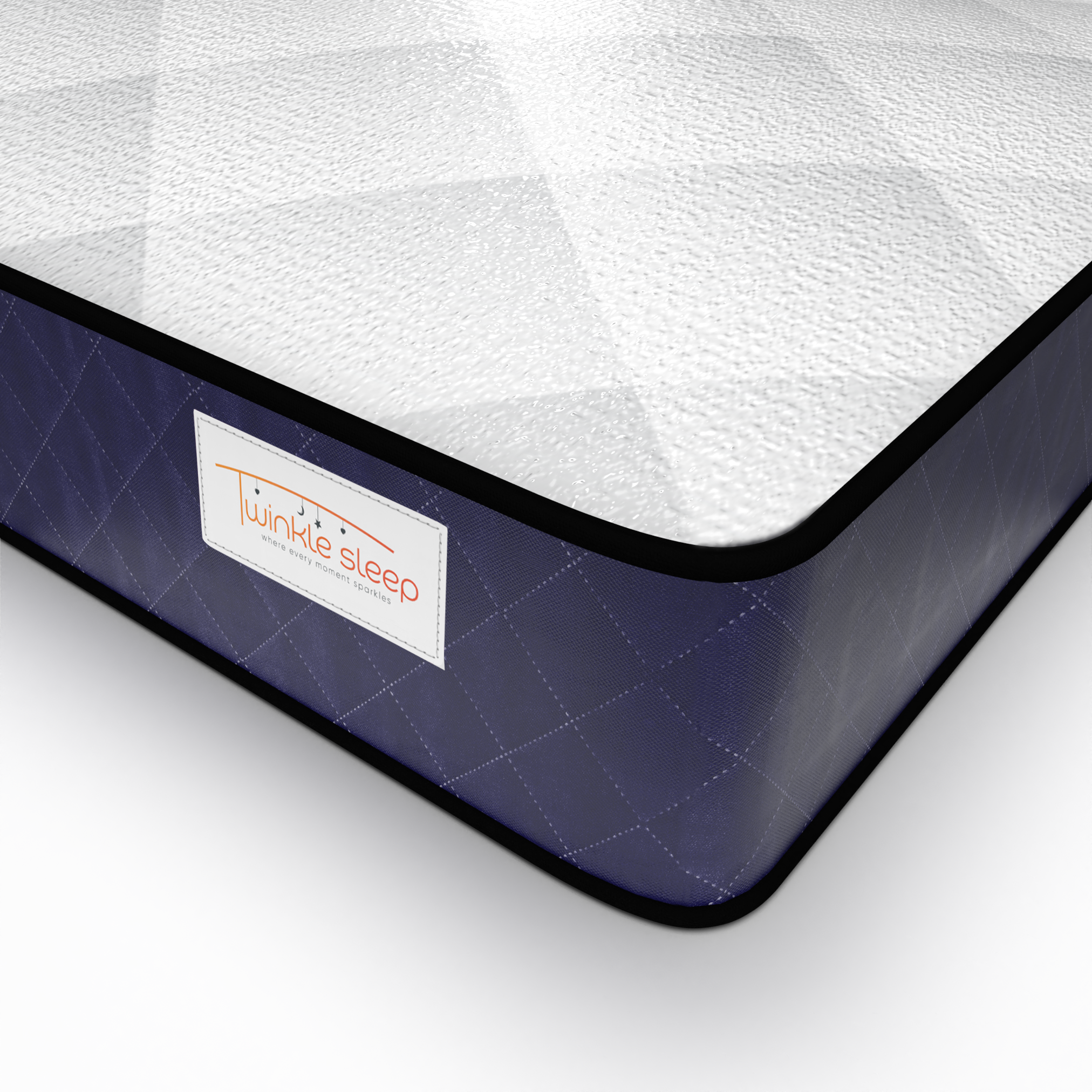 Twinkle Sleep Blue Kids Mattress