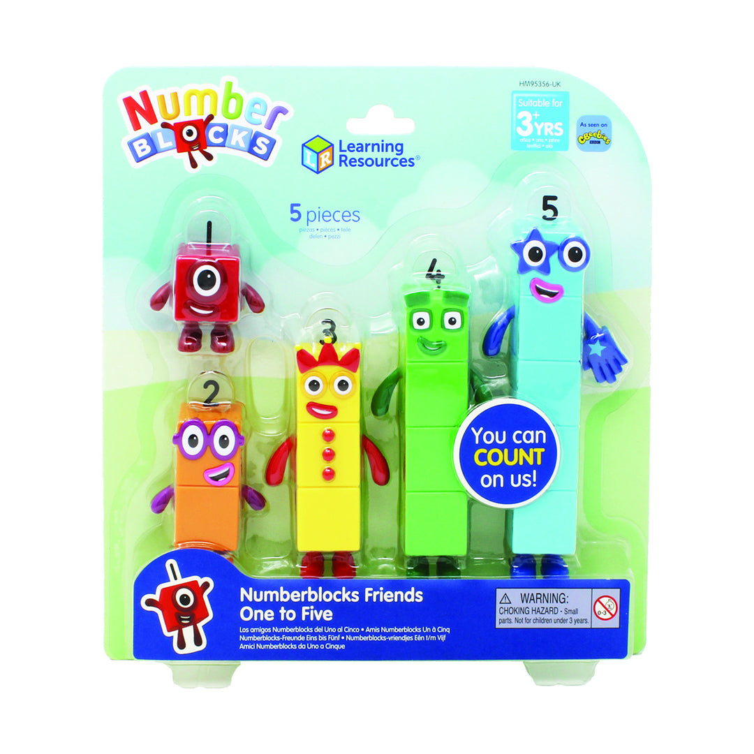 Numberblocks Friends One to Five