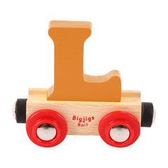 Rail Name Letters and Numbers - L