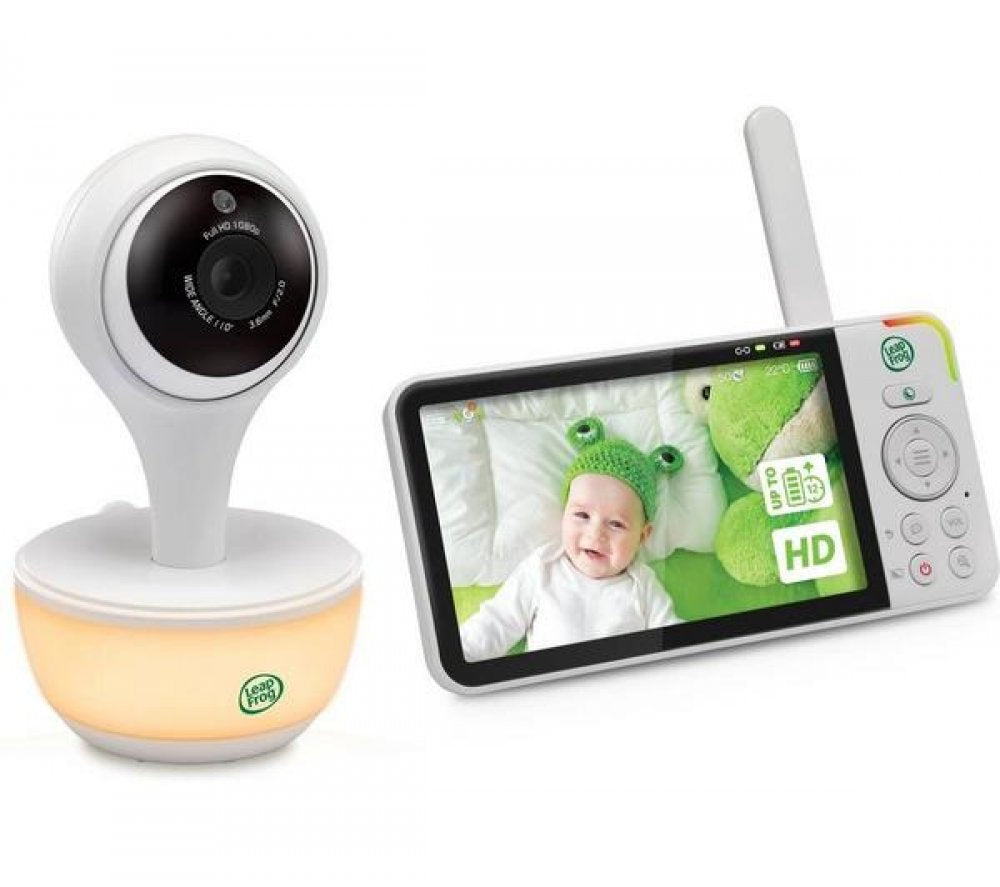 Leapfrog LF815HD Remote Access Smart Video Baby Monitor with 5" HD Parent Viewer