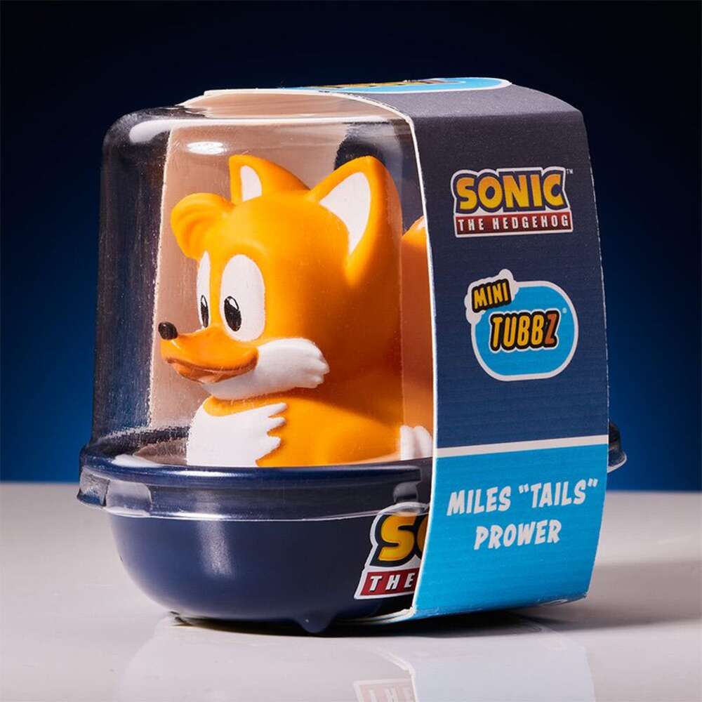 Sonic - Tails - Mini Tubbz