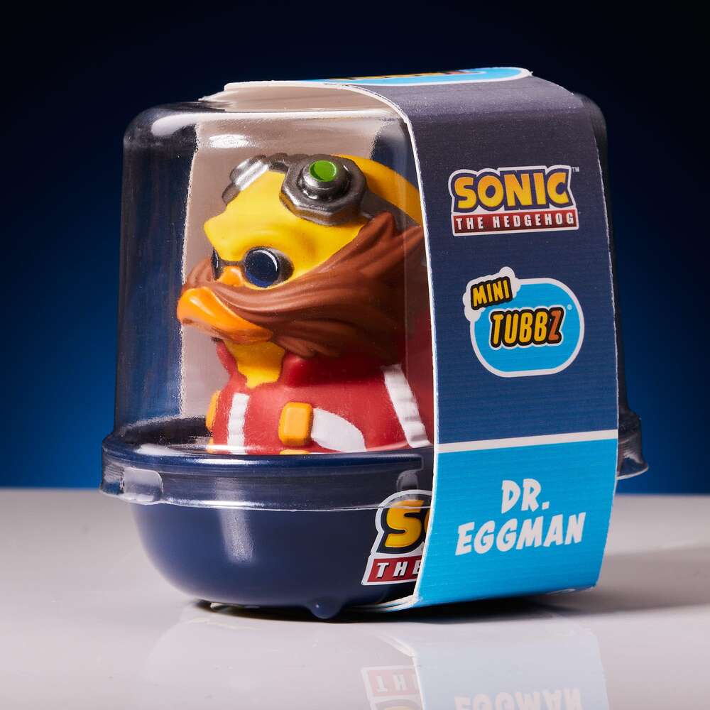 Sonic - Dr Eggman - Mini Tubbz
