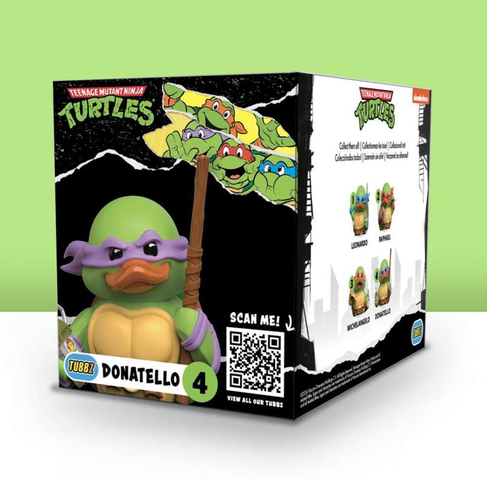 TMNT - Donatello - Boxed Tubbz