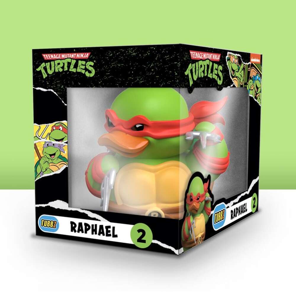TMNT - Raphael - Boxed Tubbz