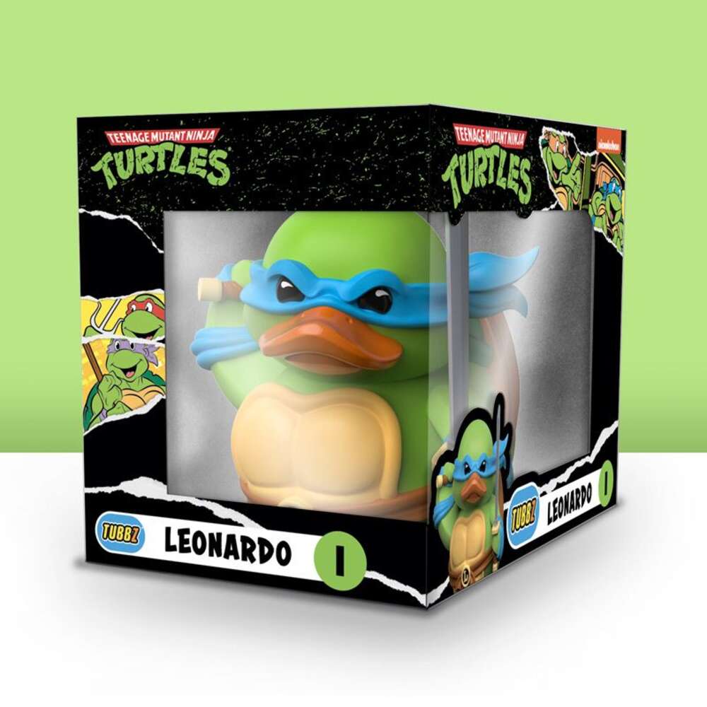 TMNT - Leonardo - Boxed Tubbz