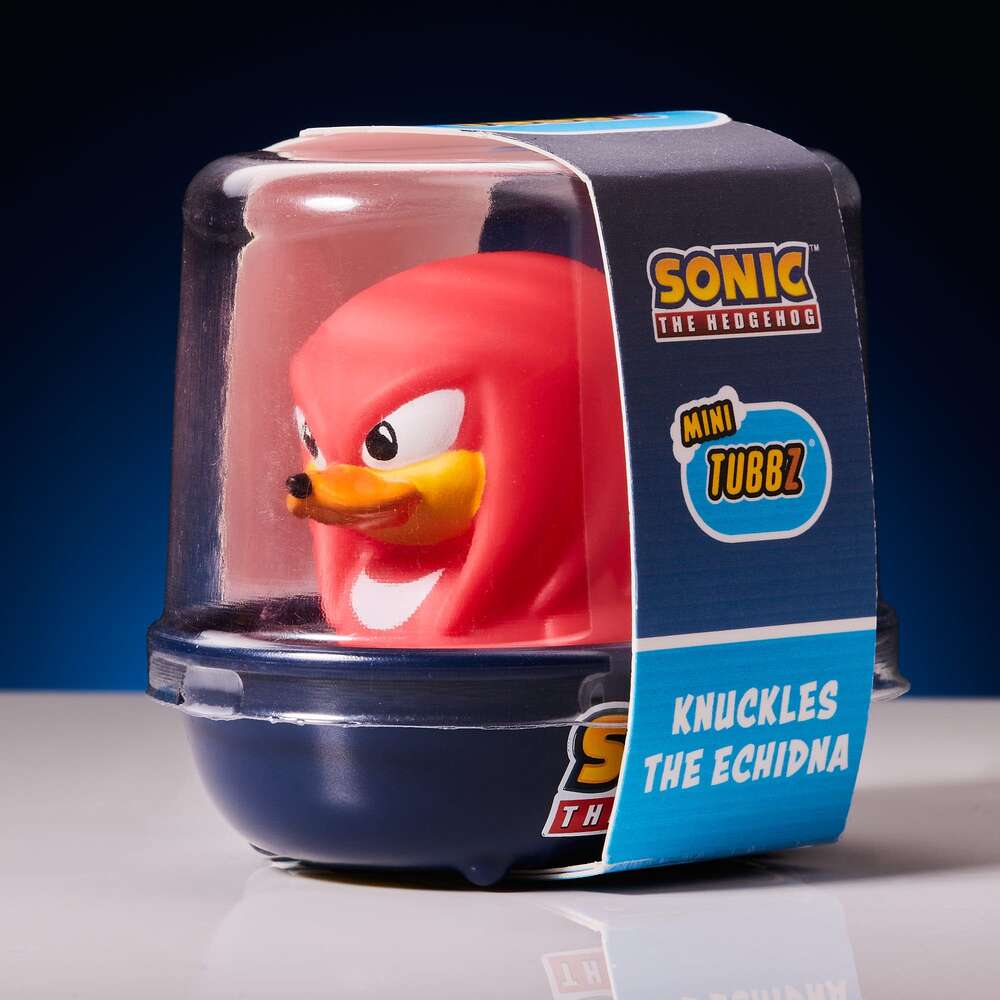 Sonic - Knuckles - Mini Tubbz