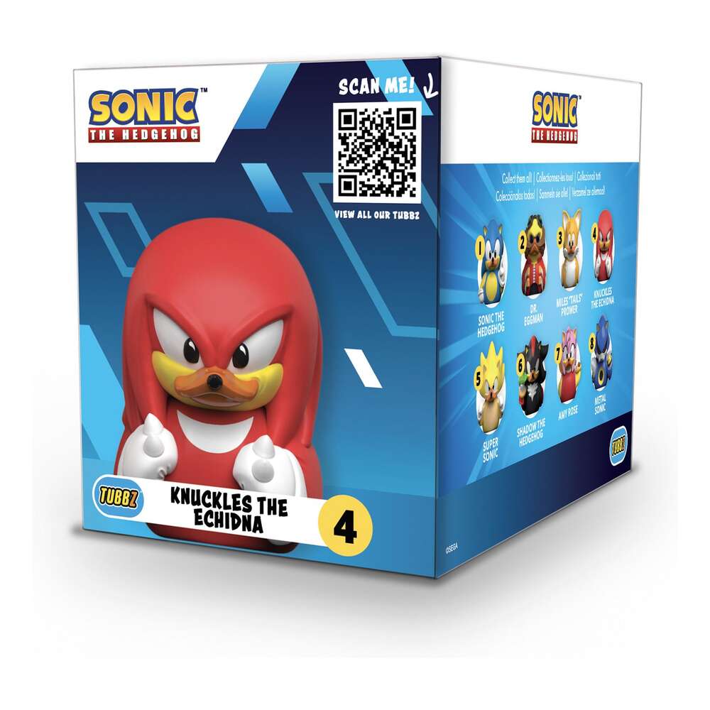 Sonic - Knuckles - Boxed Tubbz
