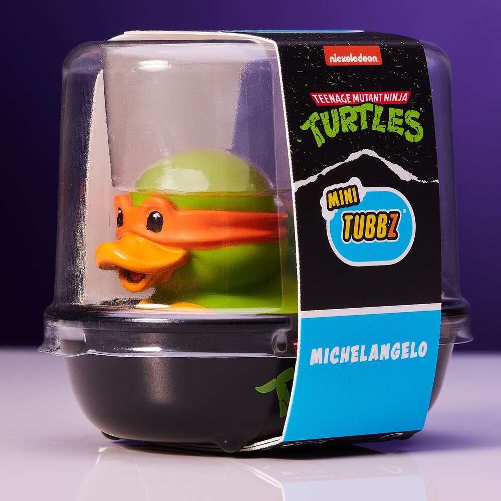 TMNT - Michelangelo - Mini Tubbz